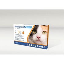 Stronghold Plus 30 mg/5 mg spot-on roztok pre mačky 2,5-5 kg, 3 x 0,5 ml